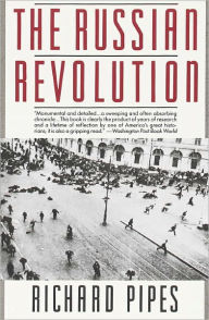 Title: The Russian Revolution, Author: Richard Pipes