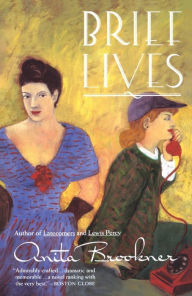 Title: Brief Lives, Author: Anita Brookner