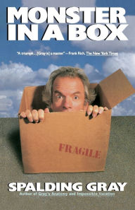 Title: Monster in a Box, Author: Spalding Gray