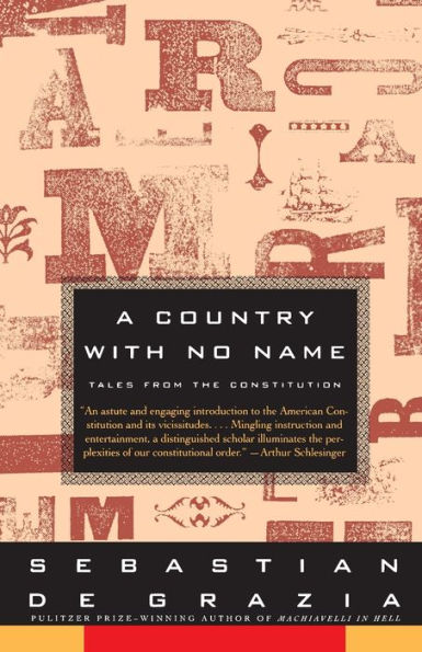 A Country With No Name: Tales from the Constitution