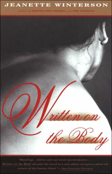 Written on the Body: Lambda Literary Award