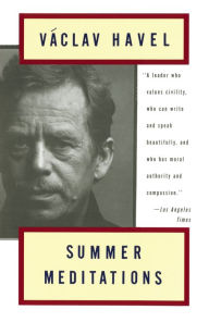 Title: Summer Meditations, Author: Václav Havel