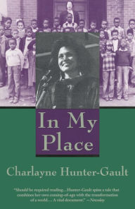 Title: In My Place, Author: Charlayne Hunter-Gault