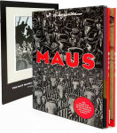 Alternative view 1 of Maus: A Survivor's Tale - 2 Volume Boxed Set