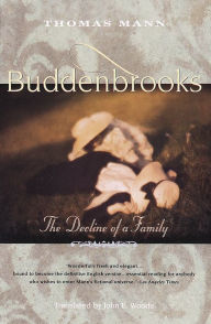 Title: Buddenbrooks: The Decline of a Family (Woods translation), Author: Thomas Mann