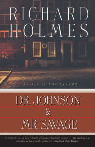 Title: Dr. Johnson & Mr. Savage, Author: Richard Holmes