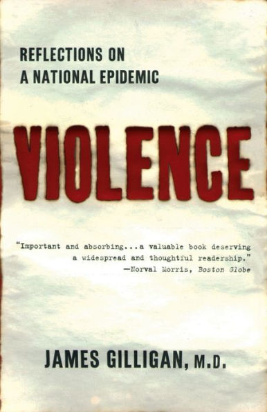 Violence: Reflections on a National Epidemic