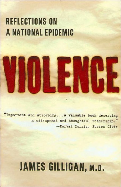 Violence: Reflections on a National Epidemic