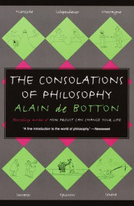 Title: The Consolations of Philosophy, Author: Alain de Botton
