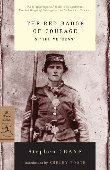 The Red Badge of Courage and The Veteran