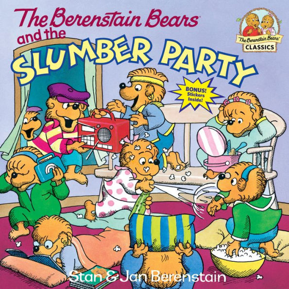 the Berenstain Bears and Slumber Party