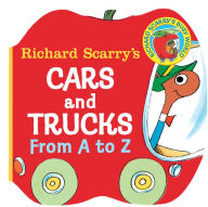 Title: Richard Scarry's Cars and Trucks from A to Z, Author: Richard Scarry