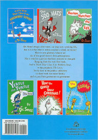 Six by Seuss: A Treasury of Dr. Seuss Classics by Dr. Seuss ...