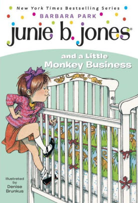 Photo 1 of ****MISC COMBO 2 PACK*** Junie B. Jones and a Little Monkey Business (Junie B. Jones Series #2) & Magic Ink COLOR! Marker - 6pc	