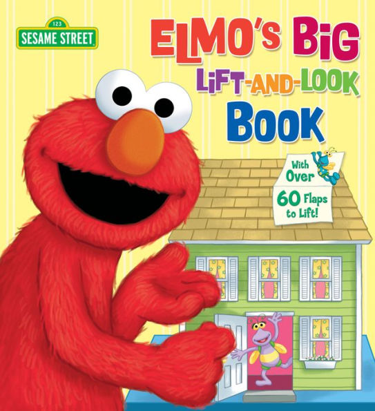 Elmo's Big Lift-And-Look Book