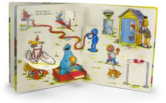 Alternative view 3 of Elmo's Big Lift-and-Look Book (Sesame Street)