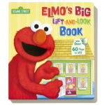 Alternative view 4 of Elmo's Big Lift-and-Look Book (Sesame Street)