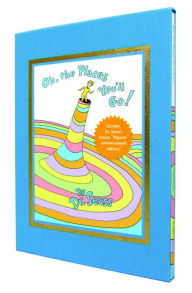 Download pdfs books Oh, the Places You'll Go! (Deluxe Cloth Slipcased Edition) 9780679847366 (English Edition) CHM by Dr. Seuss