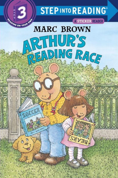 Arthur's Reading Race (Step into Reading Step 3)