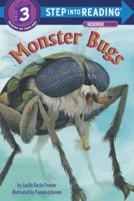 Title: Monster Bugs (Step into Reading Book Series: A Step 3 Book), Author: Lucille Recht Penner