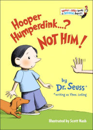 Title: Hooper Humperdink... ? Not Him!, Author: Dr. Seuss