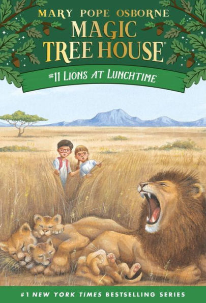 Lions at Lunchtime (Magic Tree House Series #11)