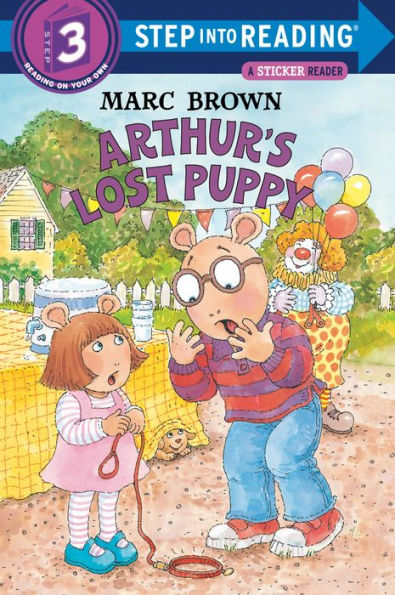 Arthur's Lost Puppy (Step into Reading Step 3)