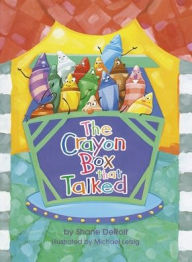 Title: The Crayon Box that Talked, Author: Shane Derolf