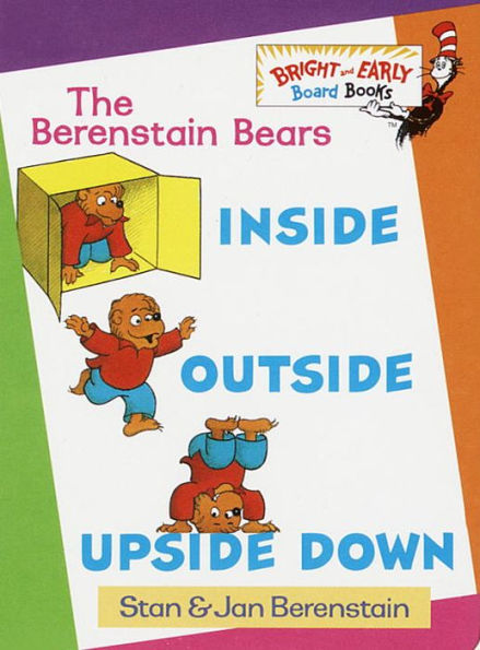 Inside Outside Upside Down (Berenstain Bears Series)