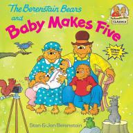 Title: The Berenstain Bears and Baby Makes Five, Author: Stan Berenstain