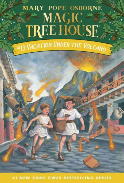 Vacation under the Volcano (Magic Tree House Series #13)