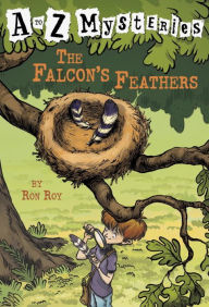 Title: The Falcon's Feathers (A to Z Mysteries Series #6), Author: Ron Roy