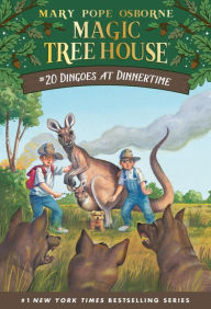 Title: Dingoes at Dinnertime (Magic Tree House Series #20), Author: Mary Pope Osborne