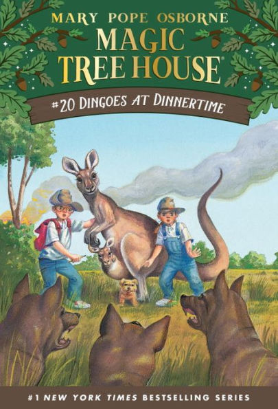 Dingoes at Dinnertime (Magic Tree House Series #20)