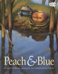 Title: Peach and Blue, Author: Sarah S. Kilborne