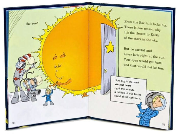 There's No Place like Space!: All about Our Solar System (Cat in the Hat's Learning Library Series)