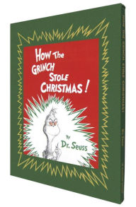 Title: How the Grinch Stole Christmas! Deluxe Edition, Author: Dr. Seuss