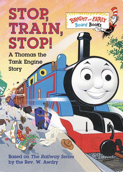 Stop, Train, Stop!: A Thomas the Tank Engine Story