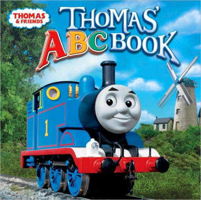 thomas the train book