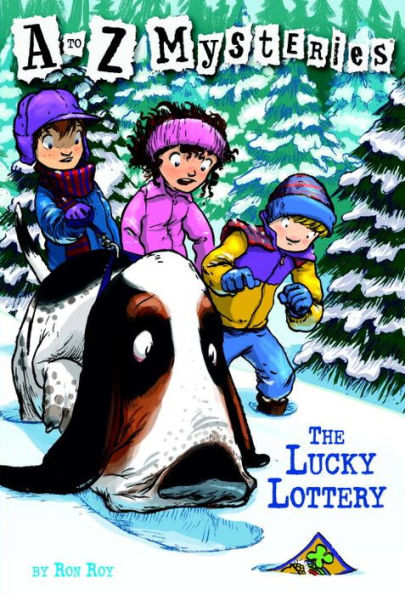 The Lucky Lottery (A to Z Mysteries Series #12)