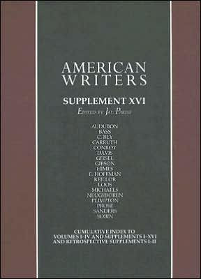 American Writers: A Collection of Literary Biographies / Edition 16