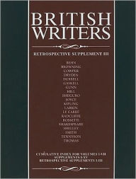 Title: British Writers Retrospective Supplement 3rd Ed / Edition 3, Author: Jay Parini