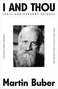 Title: I And Thou, Author: Martin Buber