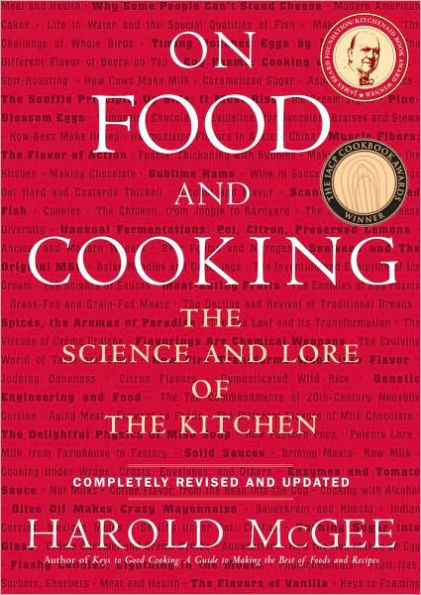 On Food and Cooking: the Science Lore of Kitchen