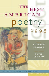 Title: The Best American Poetry 1995, Author: David Lehman