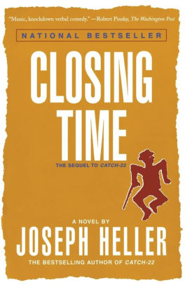 Closing Time By Joseph Heller Paperback Barnes Noble