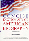 Title: Concise Dictionary of American Biography, Author: American Council Of Learned Societies