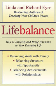 Title: Lifebalance, Author: Linda Eyre