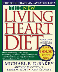 Title: New Living Heart Diet, Author: John P. Foreyt