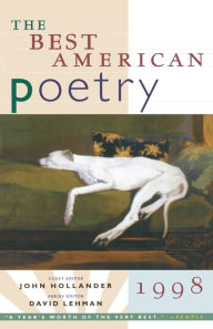 Title: The Best American Poetry 1998, Author: David Lehman